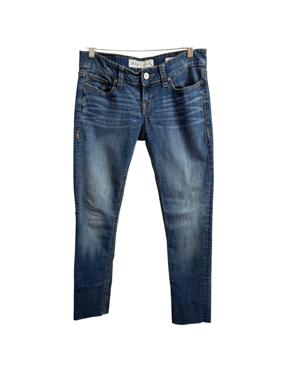 Women's BKE Denim Jeans, Size 29X31.5, Blue - Picture 1 of 11